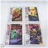 Image 1 : ULTIMATE SPIDERMAN 4 COMIC LOT