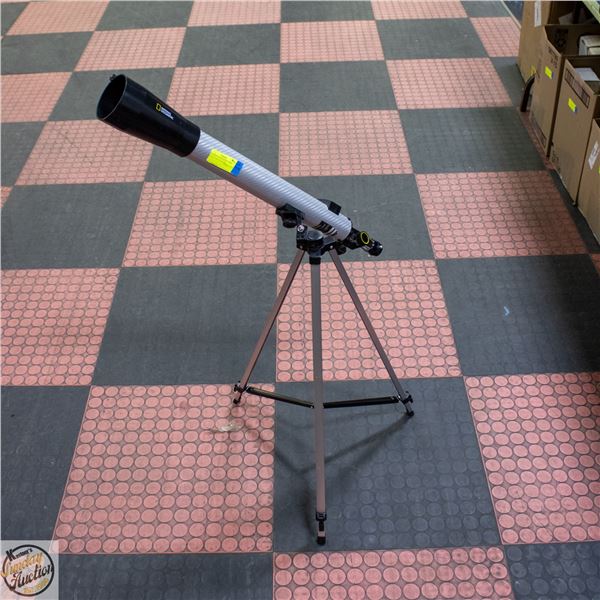 NATIONAL GEOGRAPHIC 70MM REFRACTOR TELESCOPE