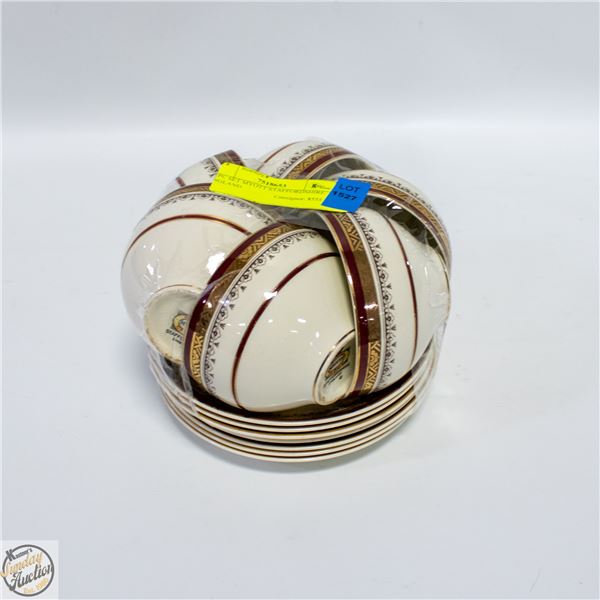 12PC SET MYOTT STAFFORDSHIRE ENGLAND