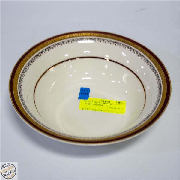 ROYAL CROWN MYOTTS STAFFORDSHIRE