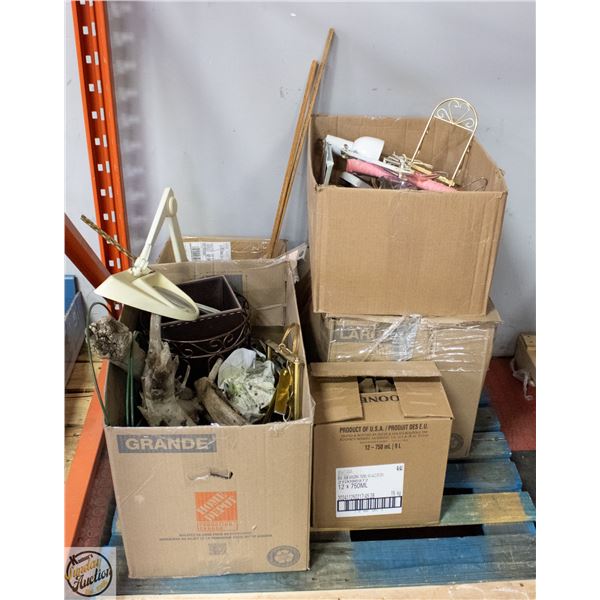 PALLET ESTATE HOUSEHOLD CONTENTS