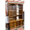 Image 1 : CRAFTLINE 4 DOOR/6 SHELF CABINET- 75" X 48" X 18"