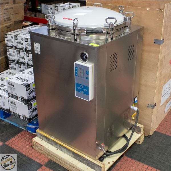 BRAND NEW 150L AUTOCLAVE UNIT 240V SINGLE PHASE