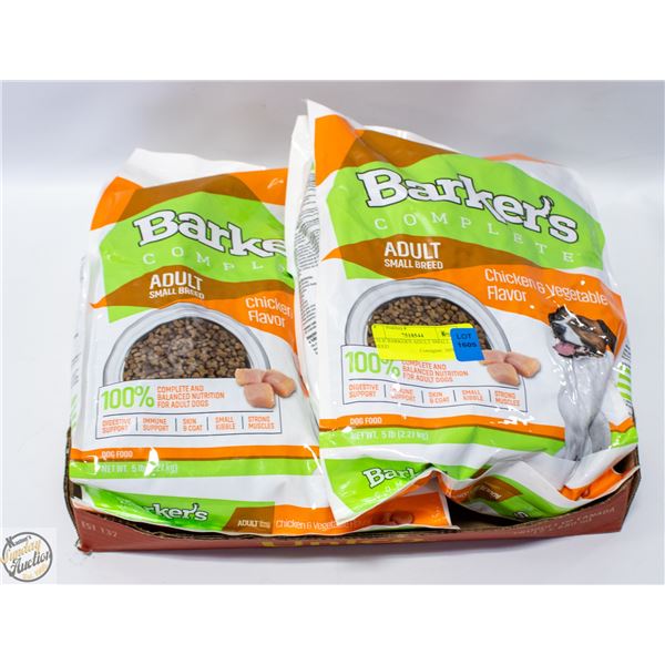 2X5LB BARKER'S ADULT SMALL BREED