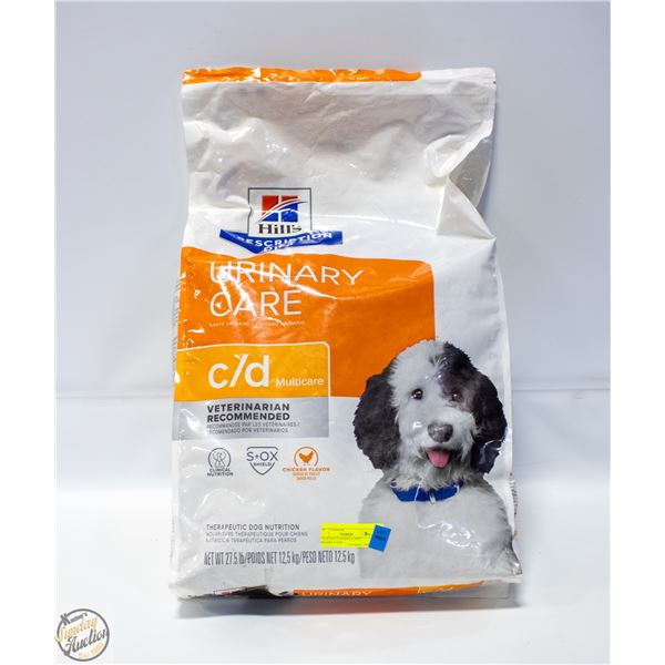 27.5LB HILL'S SCIENCE DIET URINARY CARE