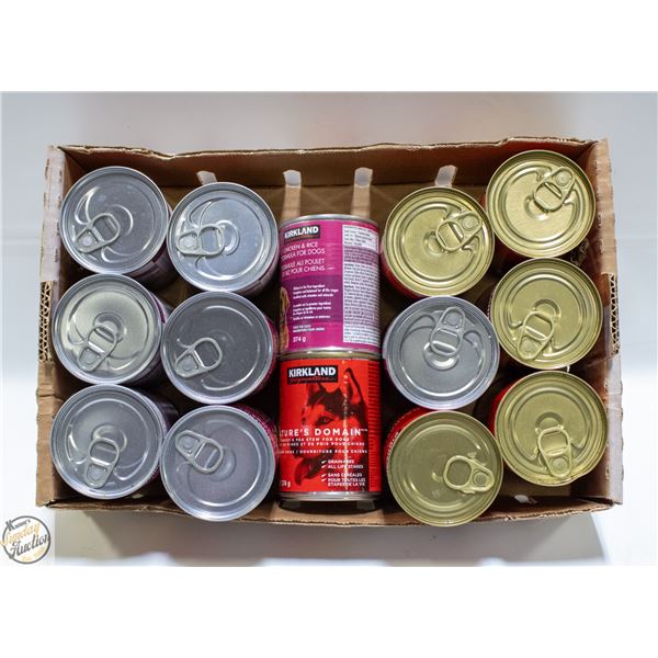 12X374G CANS KIRKLAND ALL AGES ASSORTED