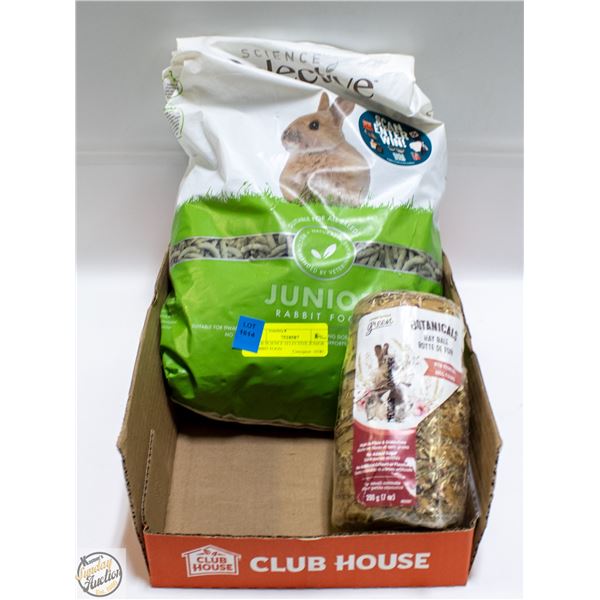 4.4LB SCIENCE SELECTIVE JUNIOR RABBIT FOOD