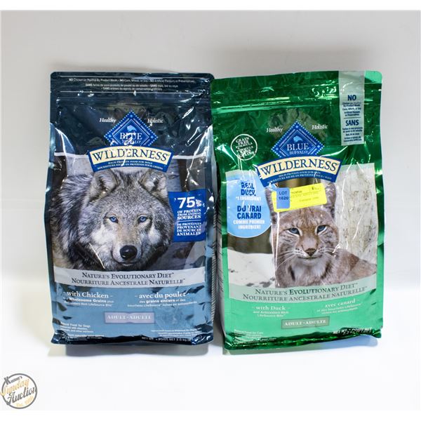 2X5LBS BLUE BUFFALO ADULT DOG FOOD DUCKBB3/19/2026