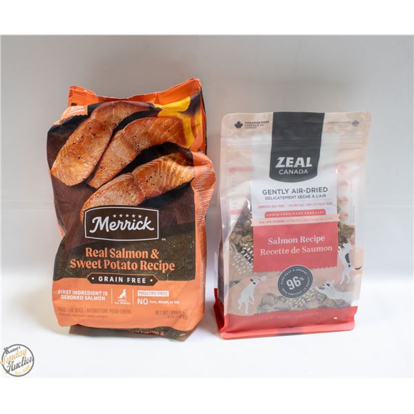 2.2LB ZEAL CANADA DOG FOOD AIR DRIED