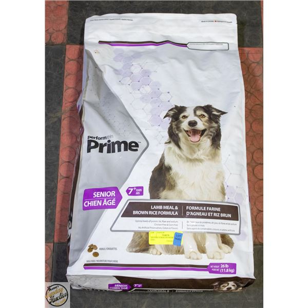 26LB PRE FORMATIN PRIME SENIOR DOG-