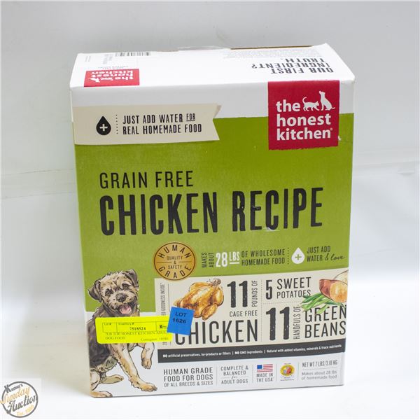 7LB THE HONEST KITCHEN ADULT DOG FOOD