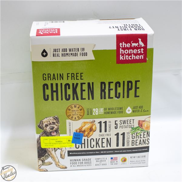 7LB THE HONEST KITCHEN ADULT DOG FOOD