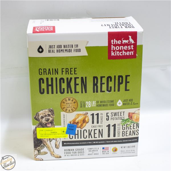 7LB THE HONEST KITCHEN ADULT DOG FOOD
