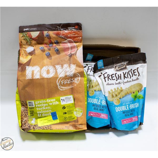 3.5LB NOW FRESH SMALL BREED PUPPY