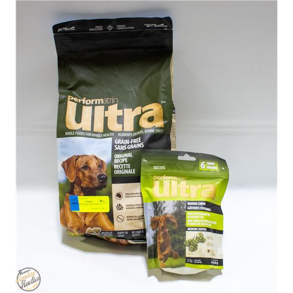 4LB PERFORMATIN PUPPY TO ADULT DOG FOOD 4/2/2026