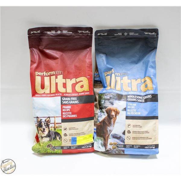 8 LBS TOTAL PER FORMATIN PUPPY TO ADULT