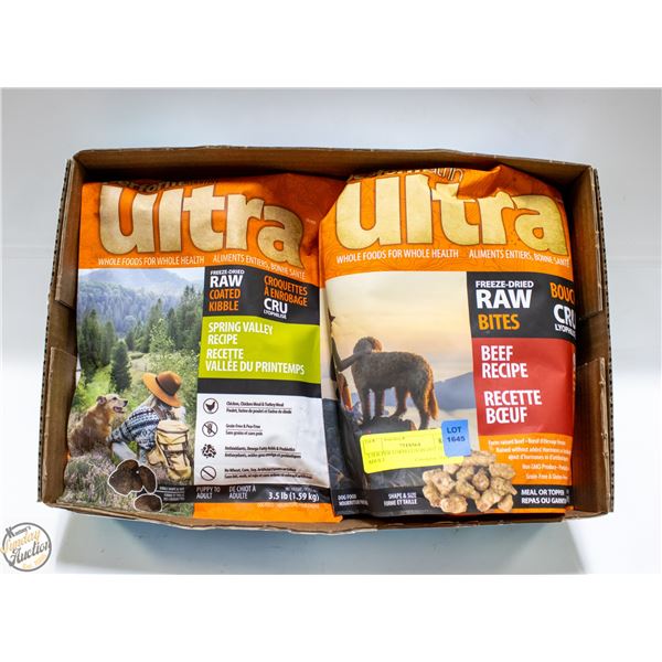 3.5LB PER FORMATIN PUPPY TO ADULT