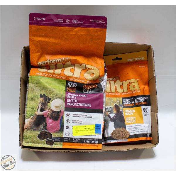 3.5LB PER FORMATIN PUPPY TO ADULT