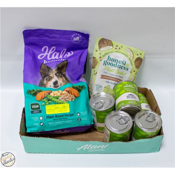 3.5LB HALO HOLISTIC ADULT DOG FOOD VEGAN