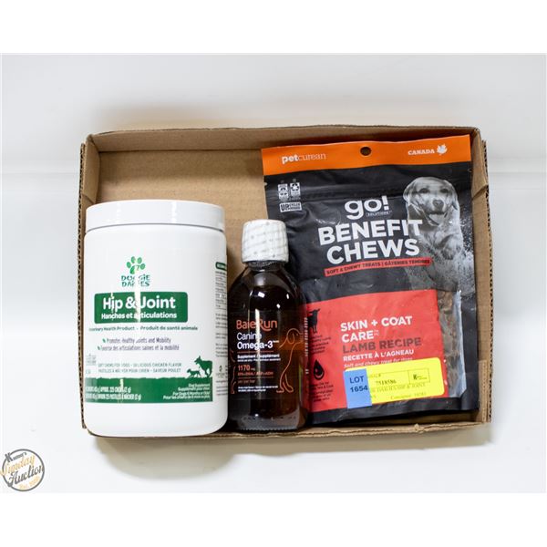 453G DOGGIE DAILIES HIP & JOINT SOFT CHEWS