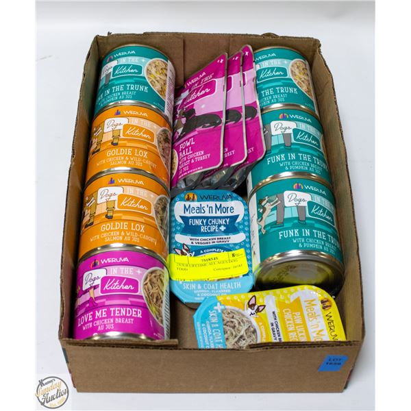 12PC WERUVA DOG FOOD BB FEB/AUG 2026