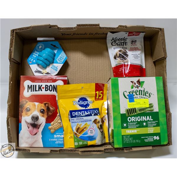 SMALL BREED DOG TREATS- 450G MILKBONE