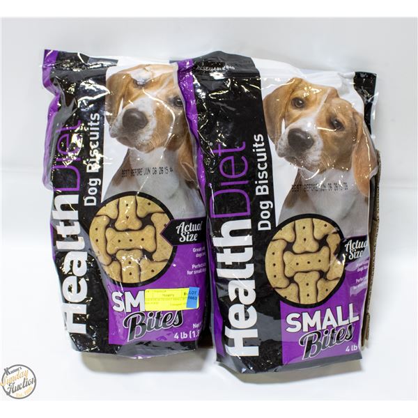2X4LB HEALTH DIET SMALL BITES DOG FOOD