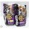 Image 1 : 2X4LB HEALTH DIET SMALL BITES DOG FOOD