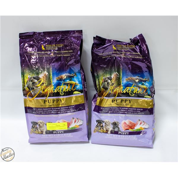 2X4LB ZIGNATURE PUPPY DOG FOOD MULTI-