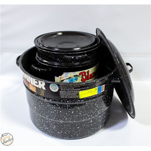 LOT OF ESTATE GRANITEWARE