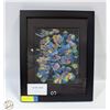 Image 1 : ORIGINAL PAINTING "IN THE DARK" PASTEL ON SUEDE