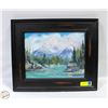 Image 1 : ORIGINAL PAINTING "JASPER" 19" X 16" BY ALBERTA
