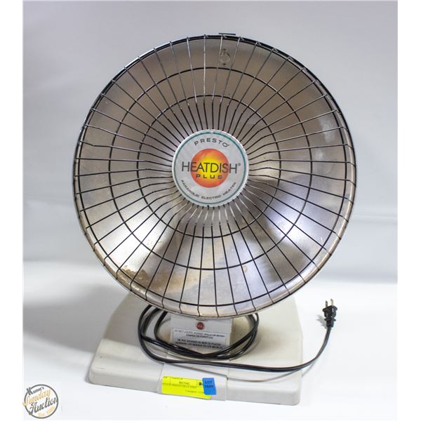 ESTATE PRESTO HEAT DISH