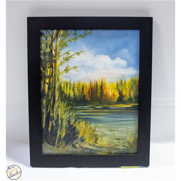 SCENIC ORIGINAL PAINTING BY AB ARTIST TERRALEEN