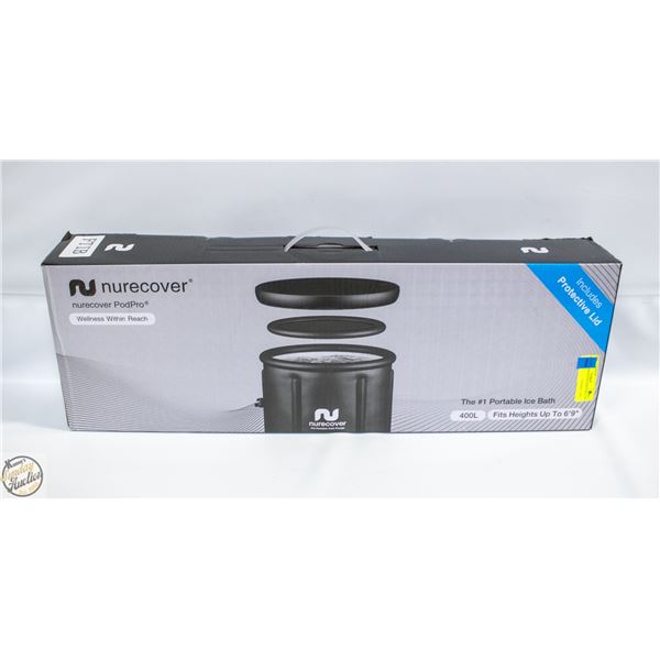 NURECOVER PODPRO PORTABLE ICE BATH/