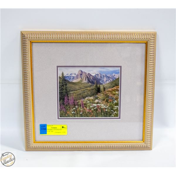 FRAMED ISABEL LEVESQUES "VALLEY OF THE