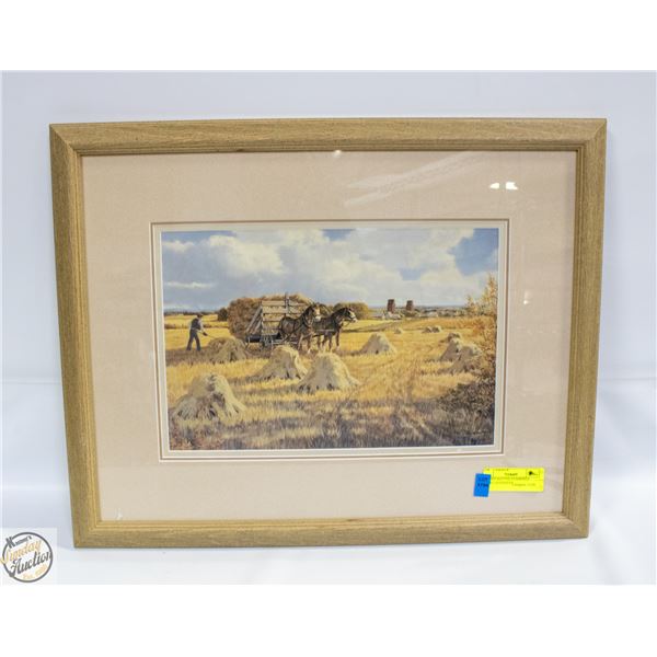 FRAMED MATTED NUMBERED ISABEL LEVESQUES