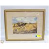 Image 1 : FRAMED MATTED NUMBERED ISABEL LEVESQUES