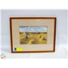 Image 1 : FRAMED MATTED NUMBERED ISABEL LEVESQUES
