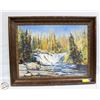 Image 1 : FRAMED ORIGINAL PAINTING ARTWORK