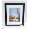 Image 1 : FRAMED + MATTED TERRALEEN ARTIST SIGNED