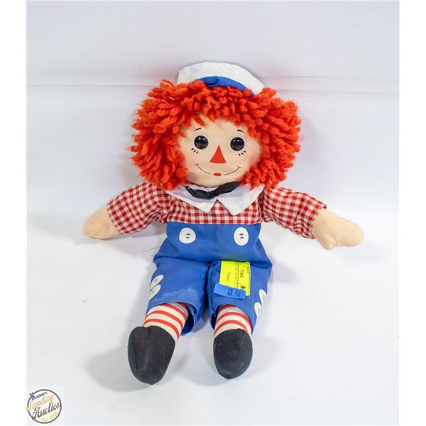 RAGGADY ANDY 10" TALL PLUSHIE