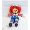 Image 1 : RAGGADY ANDY 10" TALL PLUSHIE