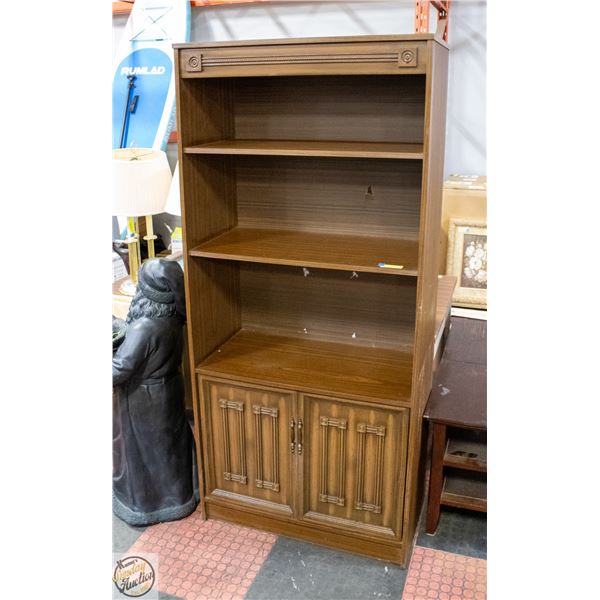 VINTAGE BEHIND BAR CABINET 68"X31"X16"