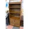 Image 1 : VINTAGE BEHIND BAR CABINET 68"X31"X16"
