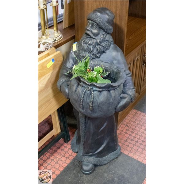 42" TALL SANTA DECORATION