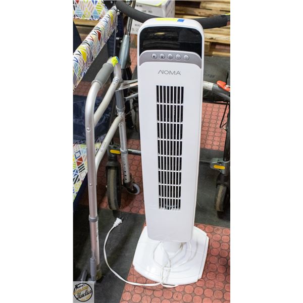 NOMA OSCILLATING TOWER FAN