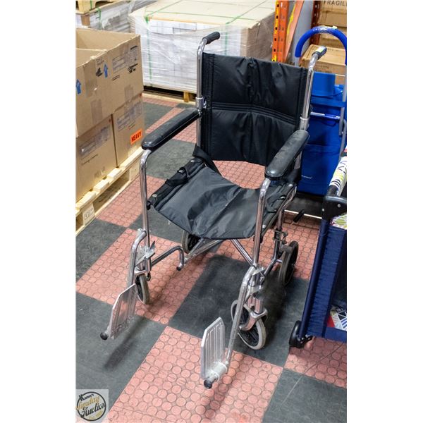 BLACK AMG WHEEL CHAIR