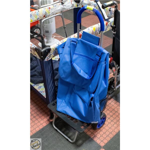 2 WHEEL GROCERY CART