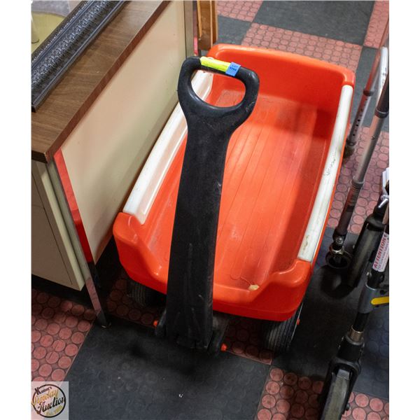 LITTLE TIKES RED WAGON